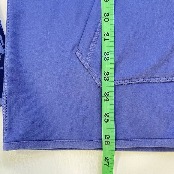 Nike Hoodie Womens Large Purple Center Swoosh Dri Fit Pullover Sweatshirt Sz.M - Picture 9 of 12